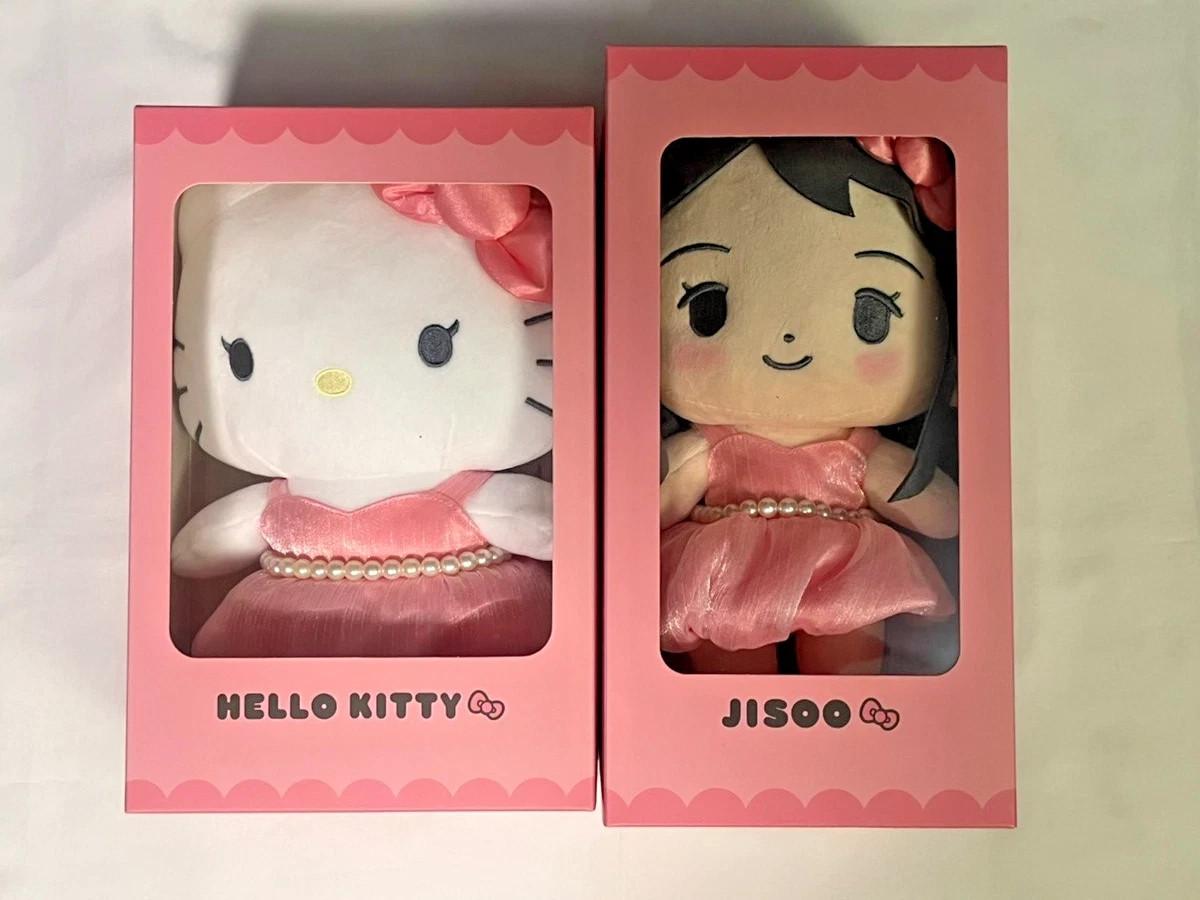 Set 2 Hello Kitty x Jisoo Plush Toy Blackpink