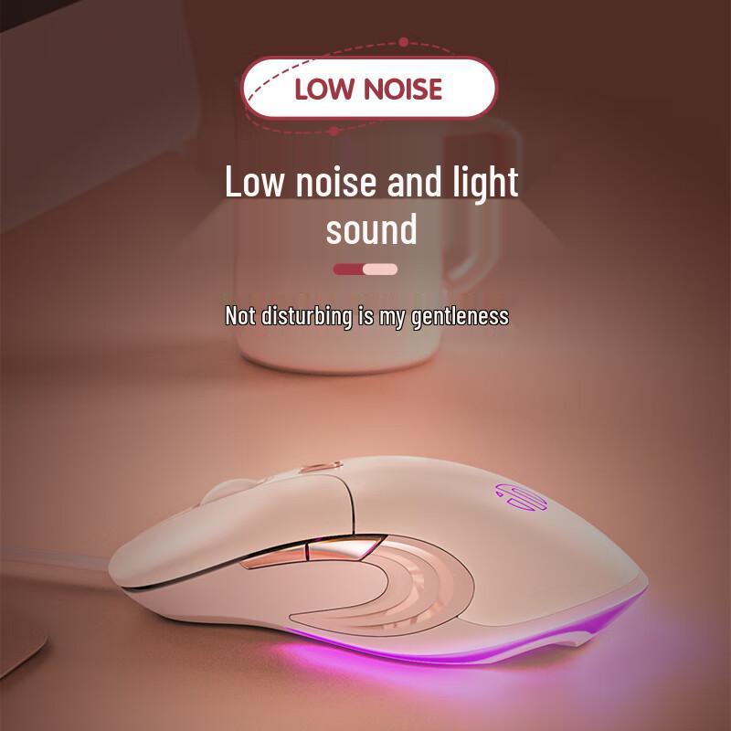 INPHIC B8 Ergonomic Wired Gaming Mouse