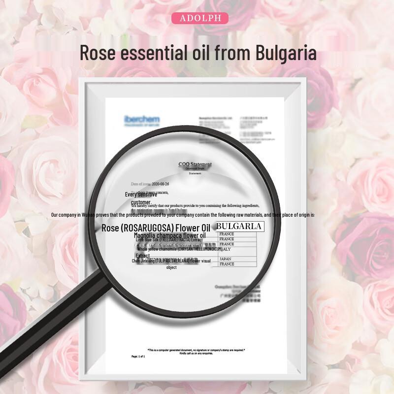 Adolph Gentle Silky Shampoo & Conditioner Set