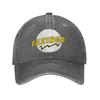 Vintage Bazinga The Big Bang Theory Baseball Cap Unisex Distressed Washed Snapback Cap TV Show Outdoor Workouts Soft Hats Cap