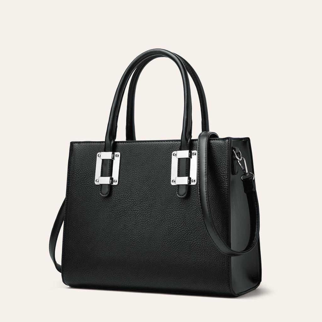 Women's Bag New Handbag Fashionable Shoulder Messenger Bag Large Capacity Medium Mother Red Commuter Bag