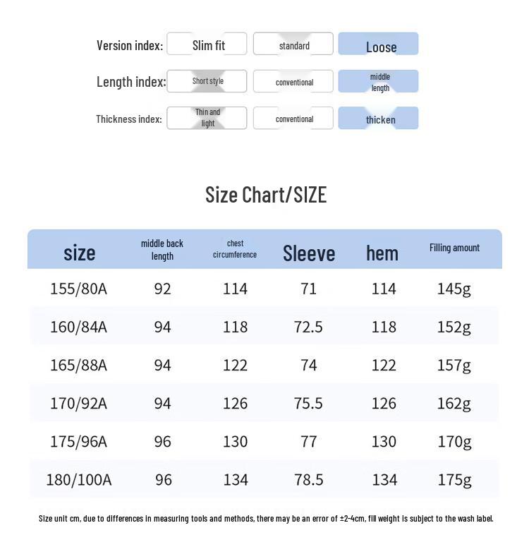 Tanboer Women's Mid-Length Thickened Loose Warm Down Jacket TB233768