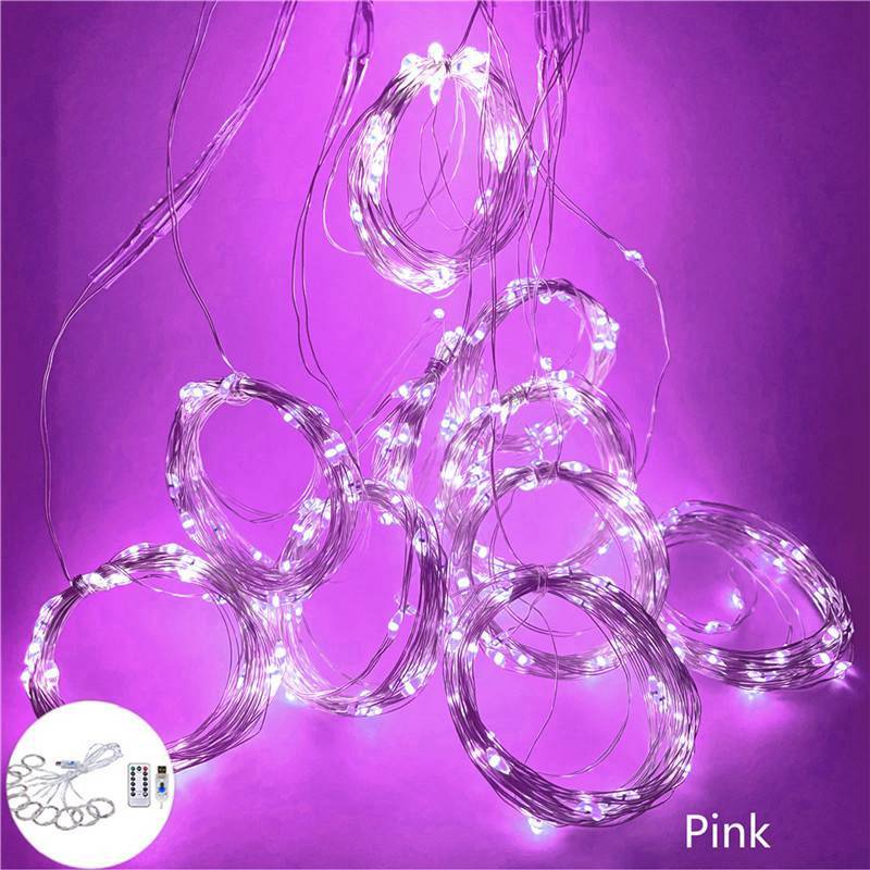 String Lights Wedding Decoration Garlands Christmas Lights Festoon Led