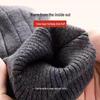 Thickened Anti-Slip Knee Pads for Men & Women - Warm Leg Warmers for Autumn/Winter