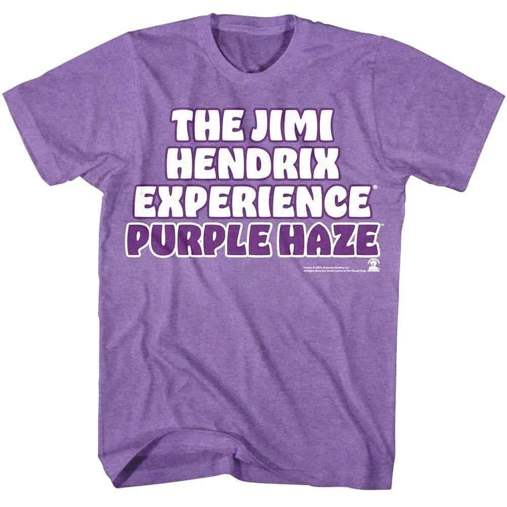 Jimi Hendrix Experience Purple Haze Men s T-Shirt S