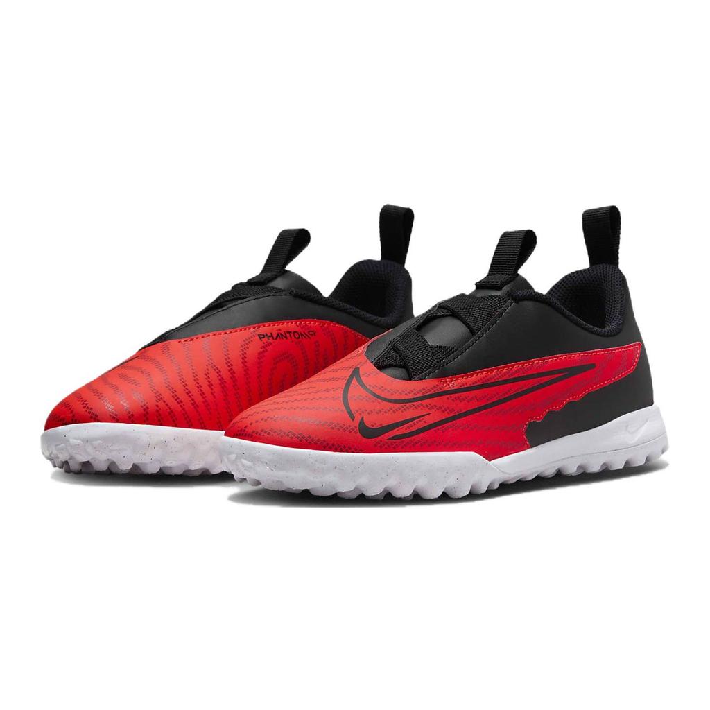 Nike Phantom GX Academy TF GS Ready Pack Kids Sneakers Red Bright-Crimson White DD9557-600