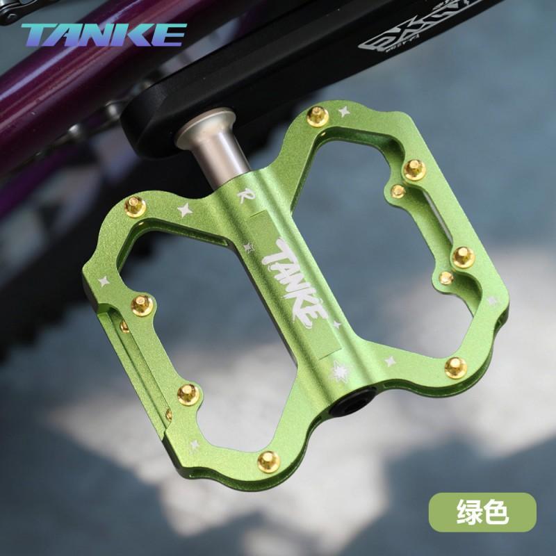 Aluminum Alloy Bicycle Pedals Mountain Road Bike Compatible With Brompton P8 P10 D10 Triple Sealed Bearing