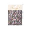 DIY Nail Art Stickers Self Adhesive Manicure Stickers Long Lasting Flowers Nails Decals  Nail Art