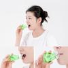 Entrenador de Músculos Labiales Orales Reduce la Respiración Bucal Fácil de Usar Ejercitador Facial Ejercitador Facial Portátil Herramienta de Entrenamiento de Cierre