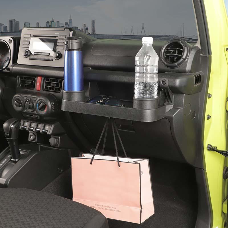 Für Suzuki Jimny 2019 Up Auto Beifahrergriff Erweiterung Aufbewahrungsbox Organizer Behälter Innenraum Verstauen Aufräumen Zubehör