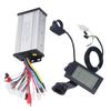 48V 64V 600W Sine Wave Controller S830 LCD Panel Set Brushless Motor Controller for Electric Scooter