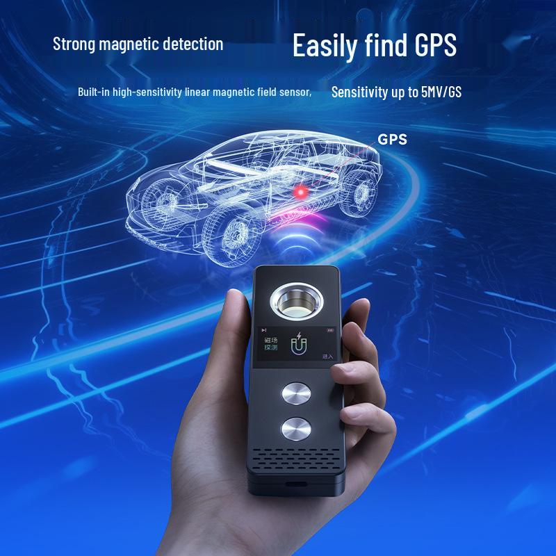S88 Wireless Infrared Anti-Peeping & Anti-Positioning Camera Detector with Display Screen