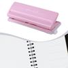6 Hole Punch Puncher Sheet Capacity Multifunctional Journaling Supplies for Planners Deskfax