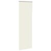 VidaXL Roller Blind Blackout Off-white 65x210cm Fabric Width, Day and Night Blind, Kitchen Blind, Blind 4011693