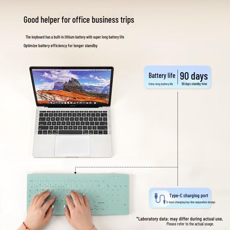 Double Shell C96 Tri-Mode Silent Membrane Keyboard