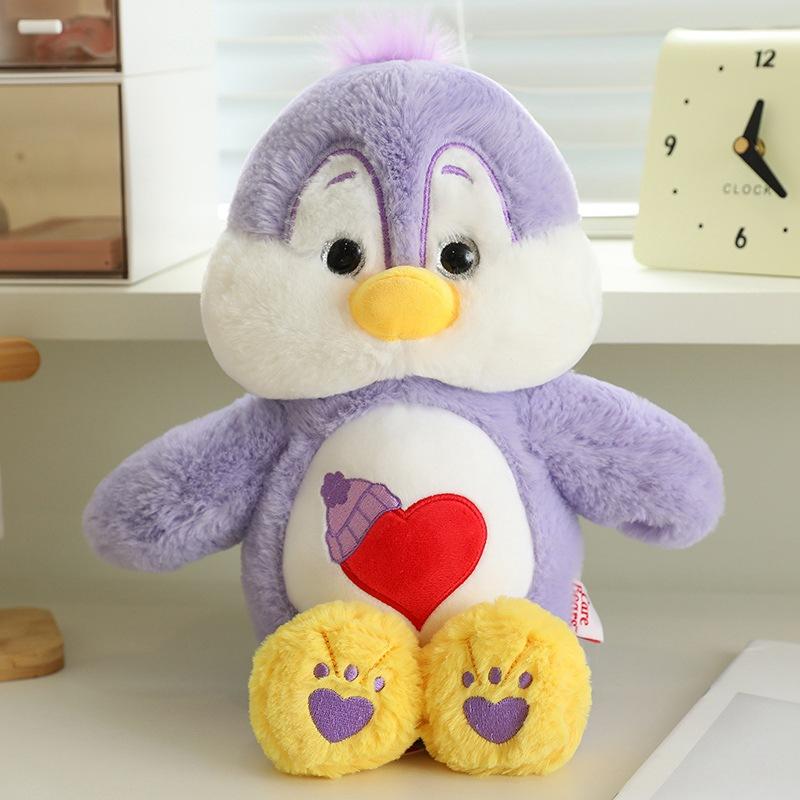 Love Bear Doll Aviation Series Plush Toy Rainbow Bear Doll Gift