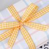 1/2cm Plaid Ribbon DIY Crafts Gift Wrapping Ribbon Variety Pack Gingham Ribbon  Hair Bows