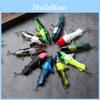 New Three-section Screw Propeller Surface Towing Hard Bait 11cm/24g Floating Lead Pencil Plastic Lure For Fishing Hl808