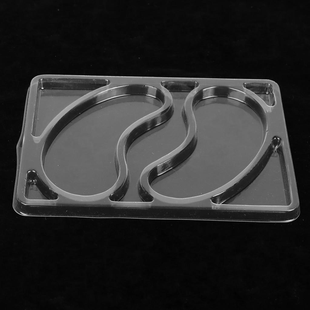 5Pcs Reusable Eye Mask Mold Multifunctional Mask Patch Mold Portable Eye Patch Tray