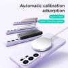 Magnetic Phone Case for Samsung Galaxy S26 Ultra&Pro S26Edge A57 A37 A36 5G Camera Lens Bumper Bracket Liquid Silicone Cover