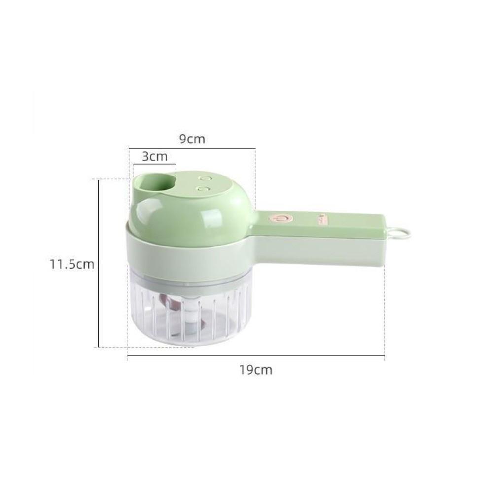Stainless Steel Slice Ease Electric Chopper Meat Grinder Machine Cooking Accessories