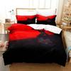 3D Print Anime Devilman Crybaby Beding Set Soft Duvet Cover Bed Linen Set Comfortable Quilt Cover Pilowcase Quen Young Boys Adult People Beding Set