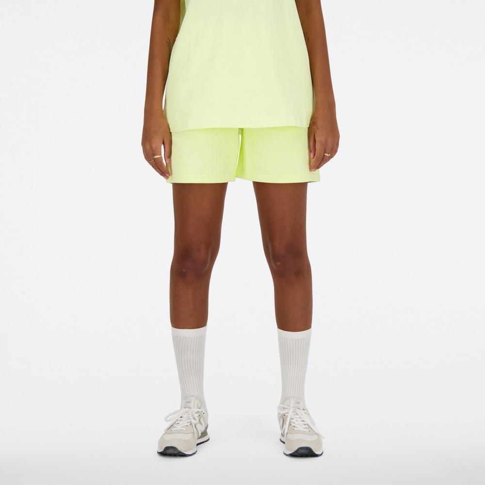 

Шорты New Balance Athletics French Terry Llt Limelight Ws41508 Llt S