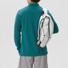 Under Armour Stand Collar Half-Zip Loose Breathable Long Sleeve T-Shirt Men tops 1387905-338