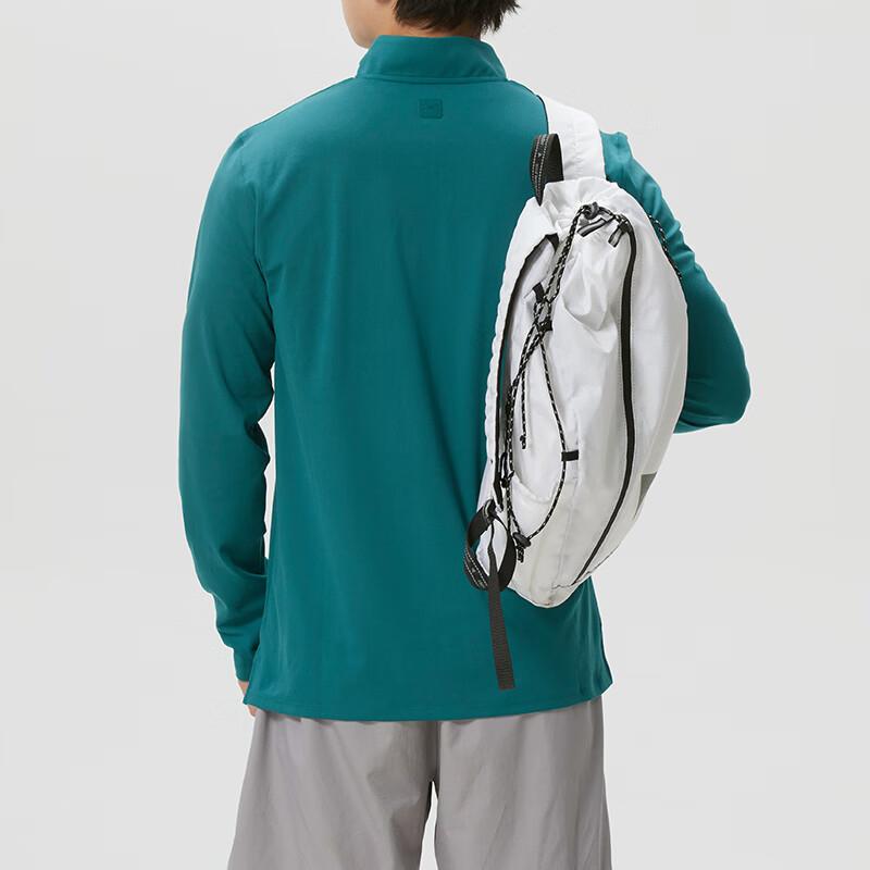 Under Armour Stand Collar Half-Zip Loose Breathable Long Sleeve T-Shirt Men tops 1387905-338