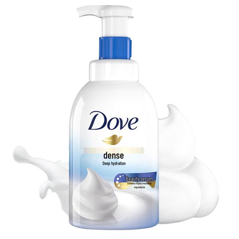 Dove Питательный гель для душа и пена для ванны