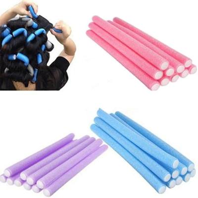 10pcs Lot Curler Makers Soft Foam Bendy Twist Curls DIY Styling Hair Rollers Tool for Women Accessories Curler