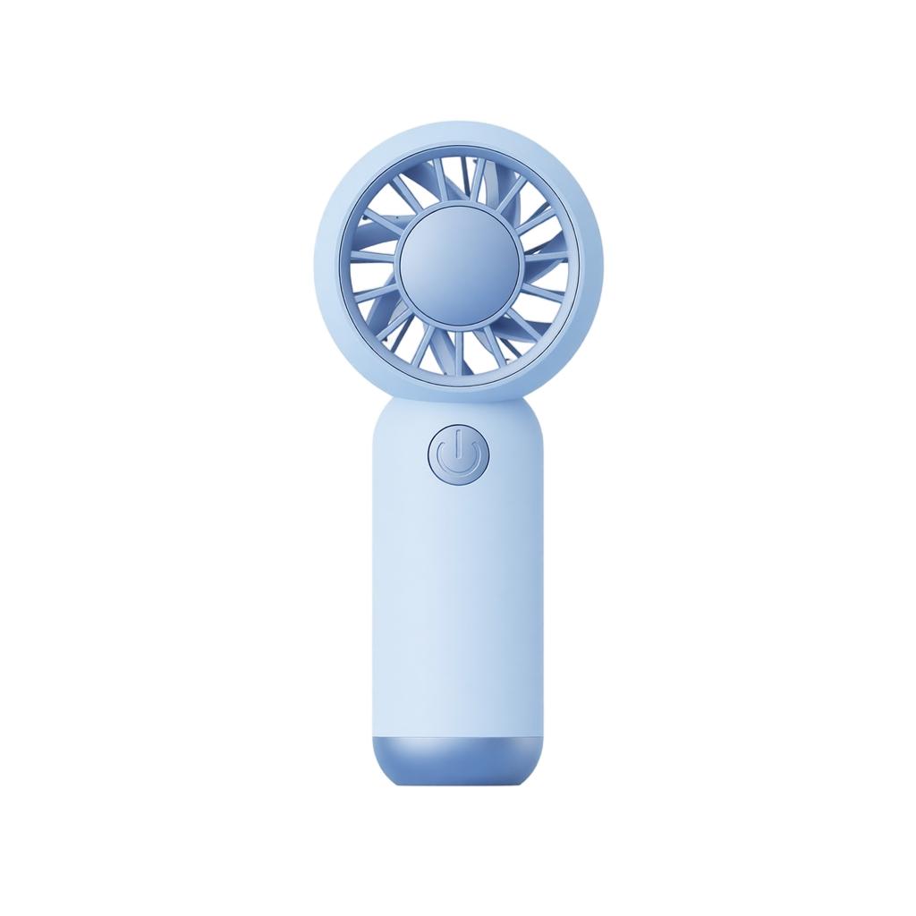 Handheld Fan Rechargeable, Portable Personal Fan with 3 Speeds 1-3 Hour Battery Life