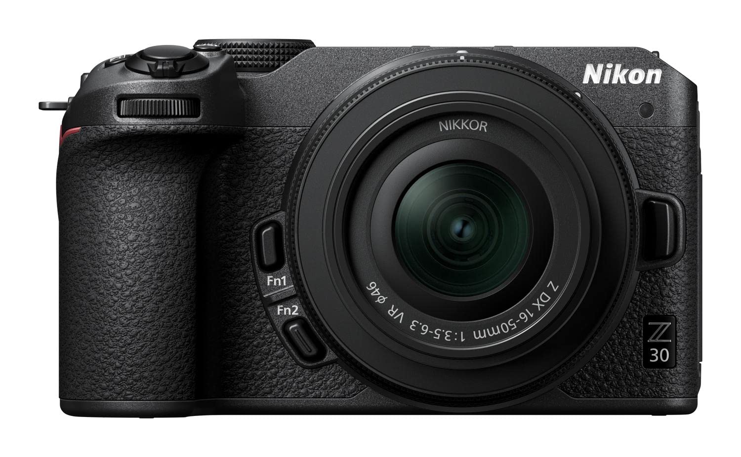 

Nikon Z30 Mirrorless Camera with 16-50 VR Lens Kit, Z-Mount APS-C, VideoVlogging, Image Stabilization, Black