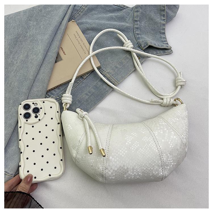 Einfache und vielseitige Knödeltasche mit großem Fassungsvermögen, Damenhandtasche, Nischendesign, hochwertige Damen-Umhängetasche