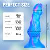 Alien Anal Plug Dildo  Liquid Silicone Female Anal Strip Anal Expansion Anal Hare  SM Alternative Adult Masturbator Dildo
