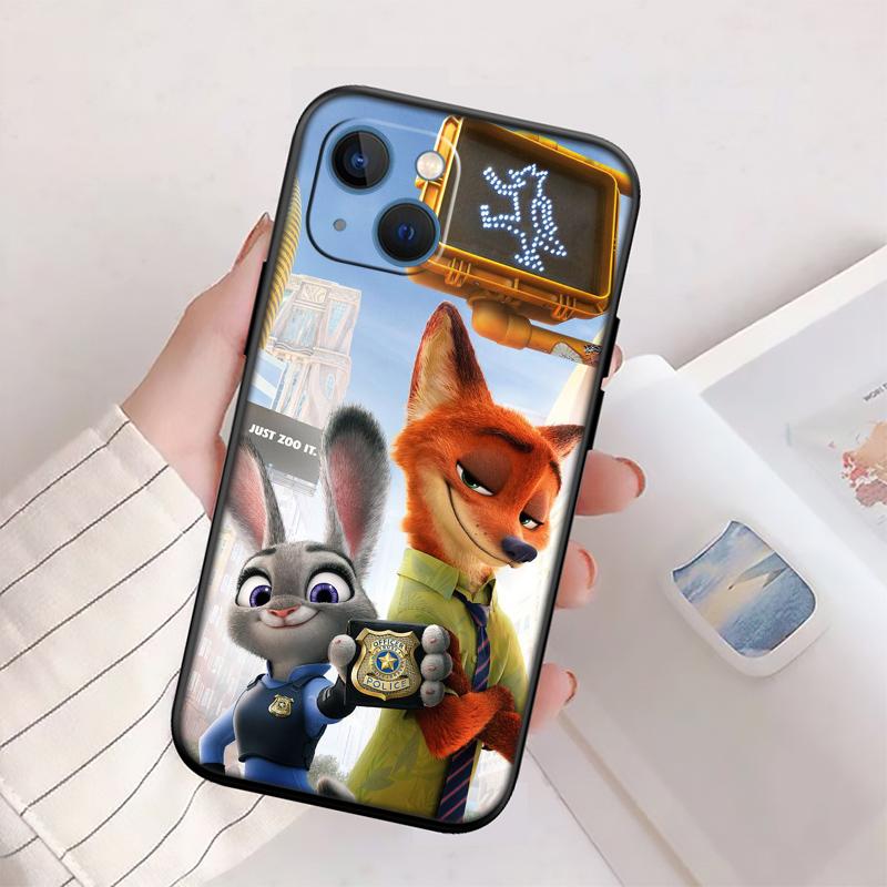 Zootopia Disney New High-End Shell Phone Case for iPhone SE X XS XR 16E 17 11 Pro Max 8 7 6 6s Plus Air