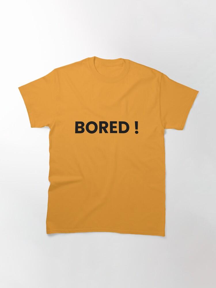 Aespa NingNing BORED! Classic T-Shirt