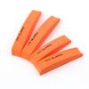 4Pcs Auto Door Edge Protection Car Decoration 4Pcs Car Door Protector Guard Strip Scratch Protector Car Rubber Bumper Stickers Interior Mirrors 6