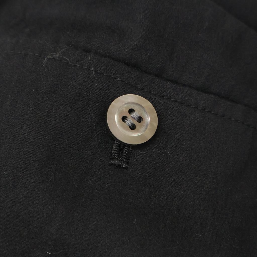 IENA Black 100% Cotton Wide Pants Bottoms 38 blackUsed