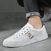 Summer New Top Layer Cowhide Easy Wear Shoes Men's Trendy Versatile Casual Shoes Breathable Board Shoes