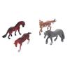 Foal  Figures Morgan Stallion Educational  Toys Animal Models Horse  Miniature Desktop Ornaments