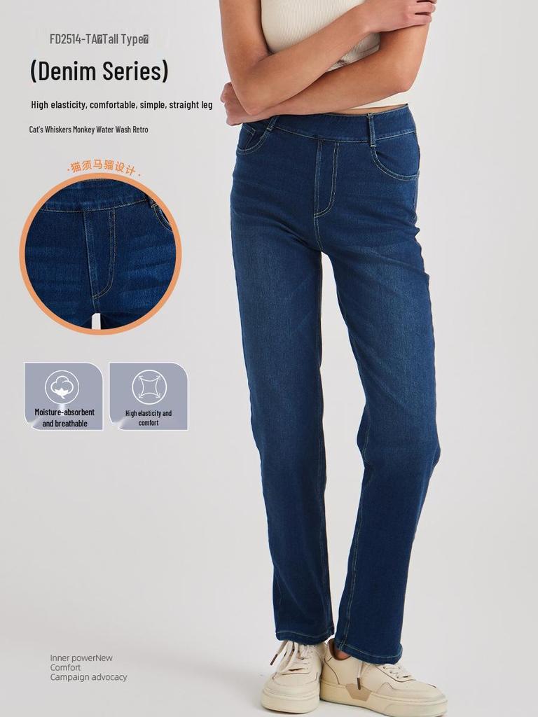 Women's Cross-Border Yoga Fitness Pants, High Elastic Slimming with Pocket, Cat Whiskers Pattern, Breathable, Casual Outerwear.