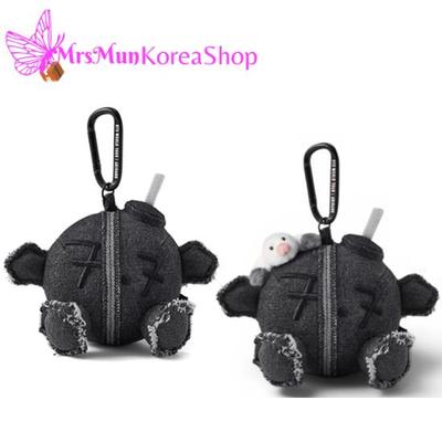 Army Bomb Plush Keyring