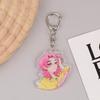 Kpop Demon Hunters Huntrix Saja Boys Keychains For Accessories Jewelry Rumi Zoey Jinu Mira Sold My Soul Keyrings Fans Gifts