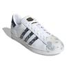 adidas Superstar Bandana - Weiß Collegiate Navy - GX3655