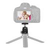 Andoer Aluminum Alloy Tripod Ball Head Mount Panoramic 360 Degrees  Swivel 180 Degrees  Flip with Scaled Base