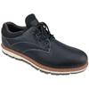 Liberto Edwin Waterproof and Casual Shoes Men's Non-Slip (Black, 25.0 cm)