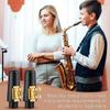 DIY Alto Sax Mouthpiece Kit Instrument Supplies Alto Sax Ligature Saxophone Mouthpiece