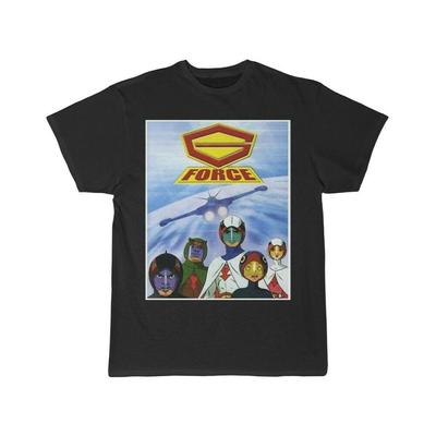 G Force Gatchaman Bataille des planètes T-shirts unisexes