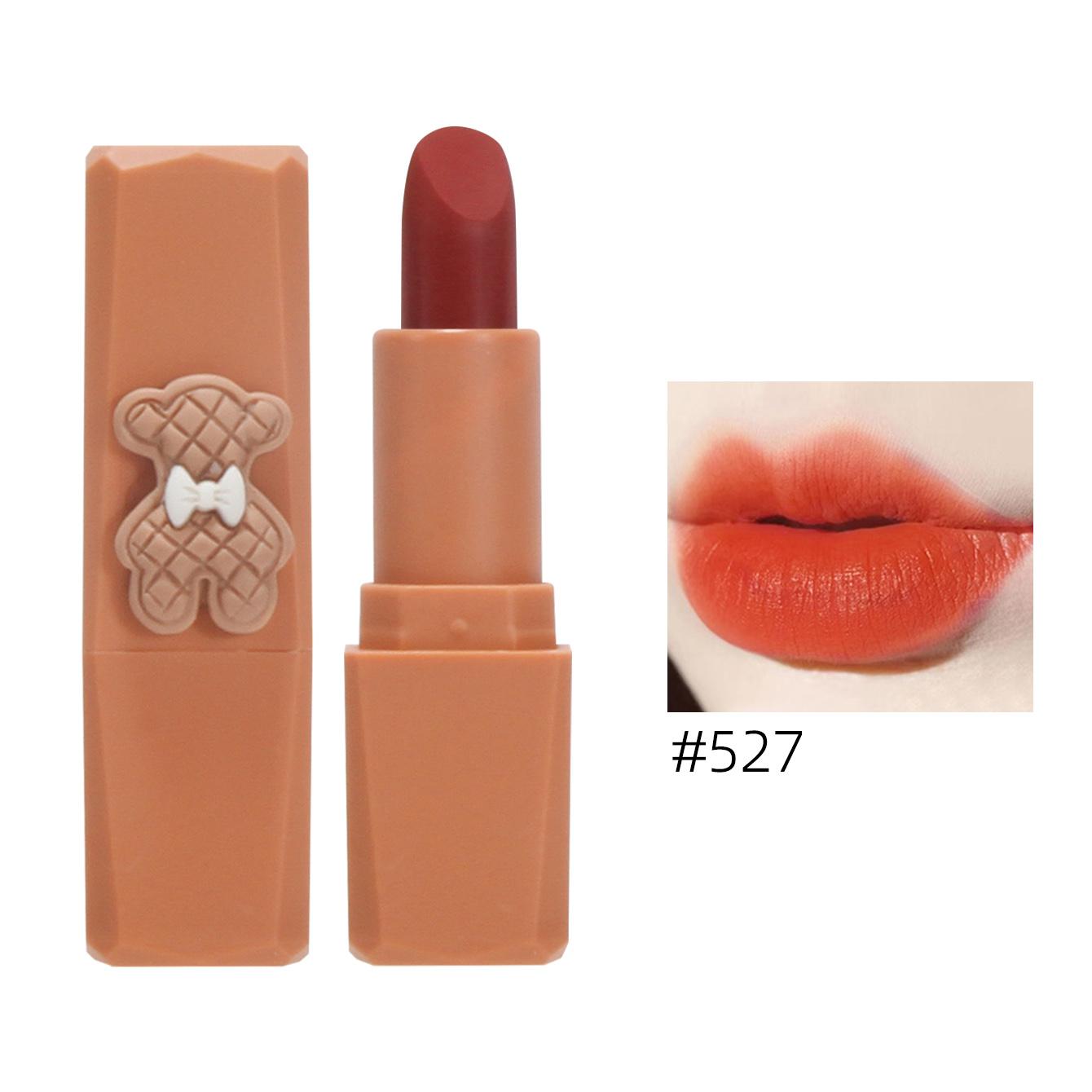 

HengFang Симпатичная форма Матовая водостойкая губная помада Стойкий макияж губ